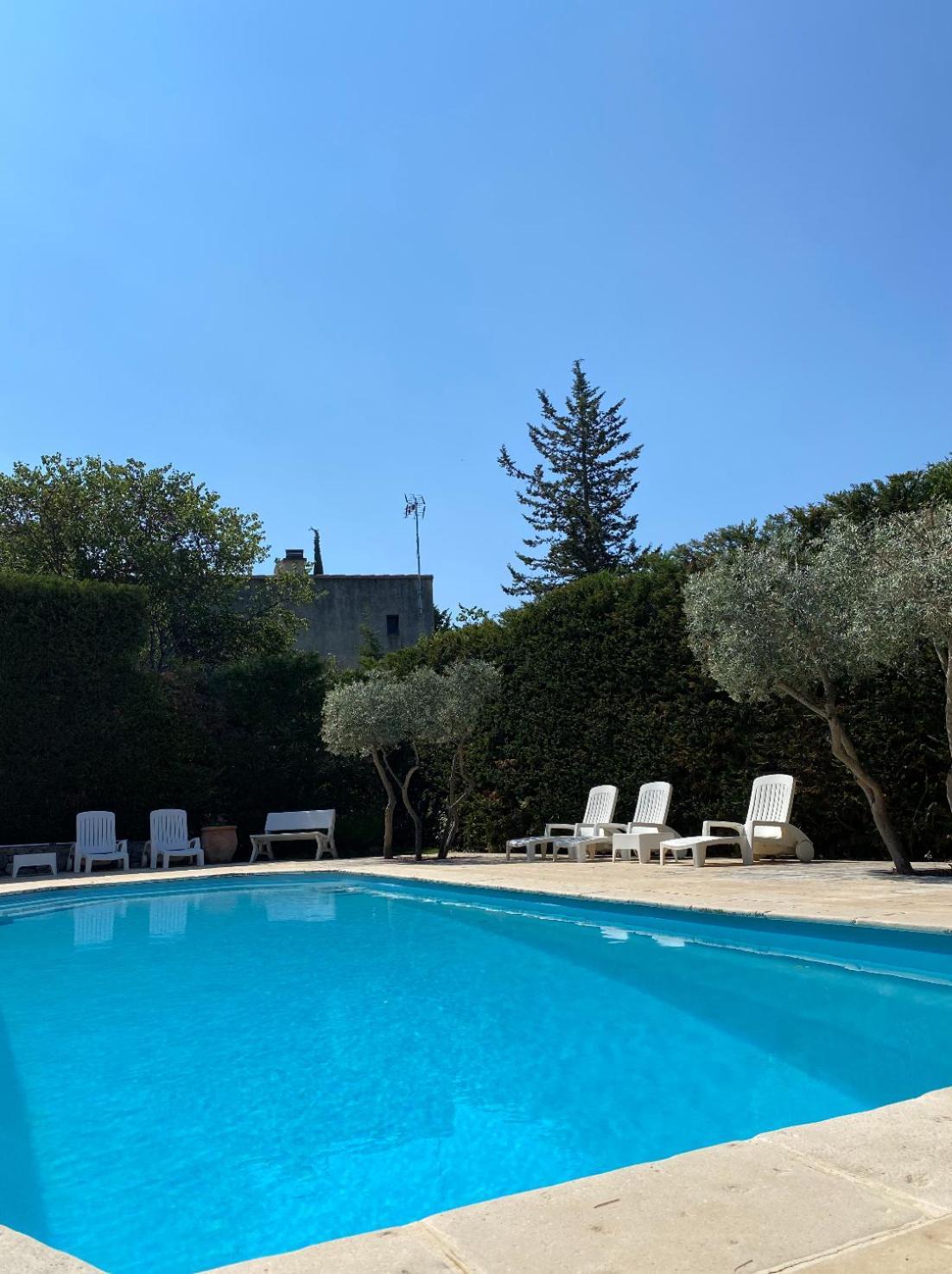 T3 Avec Jardin Et Piscine Privee Apartment Velaux Екстериор снимка