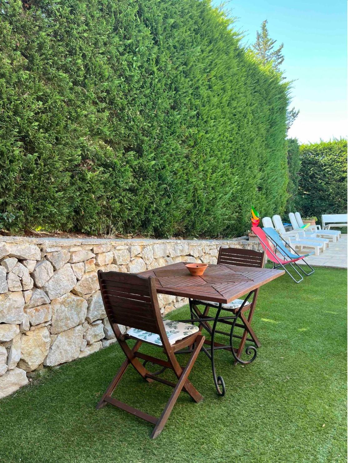 T3 Avec Jardin Et Piscine Privee Apartment Velaux Екстериор снимка